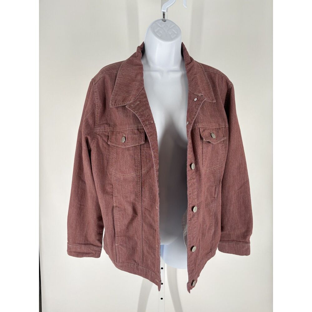d&co Dusty Rose Jean Jacket